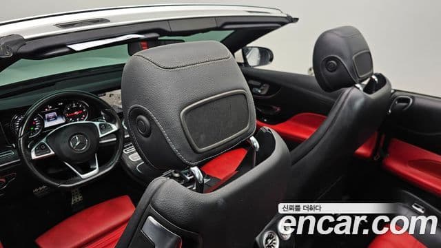 Mercedes-Benz E-класс W213 E220d кабриолет, 2018 20