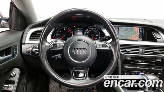 Audi A5 8TA, 2015 13