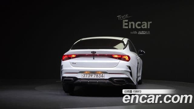 Kia K5 3세대 Trendy, 2021 4