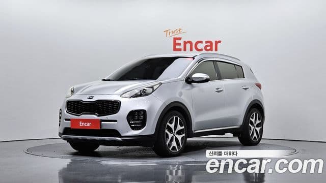 Kia Sportage 4세대 Special, 2016 1