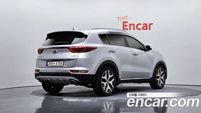 Kia Sportage 4세대 Special, 2016 2