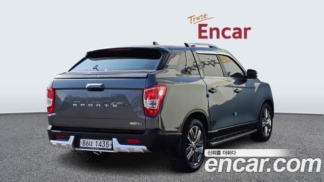 KG모빌리티(SsangYong) Rexton Sport Noblesse, 2019 2