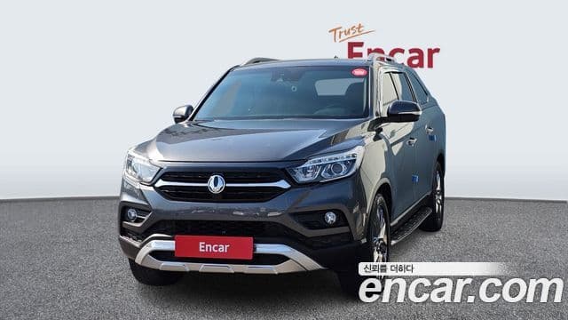 KG모빌리티(SsangYong) Rexton Sport Noblesse, 2019 3