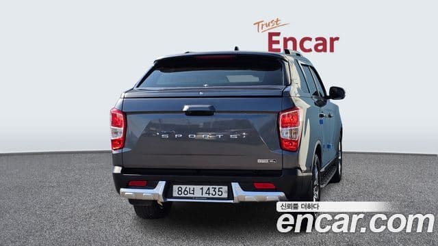 KG모빌리티(SsangYong) Rexton Sport Noblesse, 2019 4