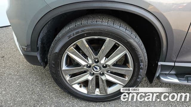 KG모빌리티(SsangYong) Rexton Sport Noblesse, 2019 все фото