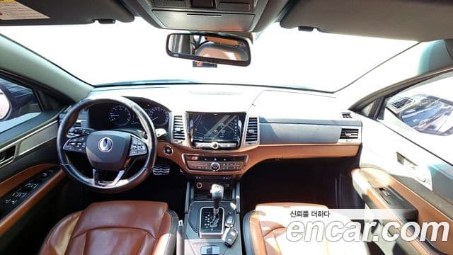 KG모빌리티(SsangYong) Rexton Sport Noblesse, 2019 7