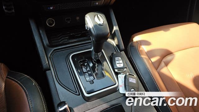 KG모빌리티(SsangYong) Rexton Sport Noblesse, 2019 9