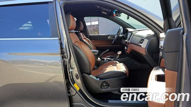 KG모빌리티(SsangYong) Rexton Sport Noblesse, 2019 10