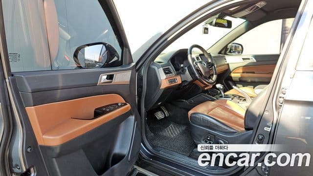 KG모빌리티(SsangYong) Rexton Sport Noblesse, 2019 11