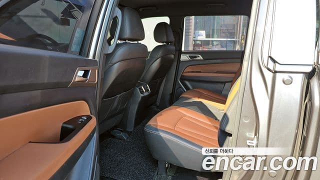 KG모빌리티(SsangYong) Rexton Sport Noblesse, 2019 12