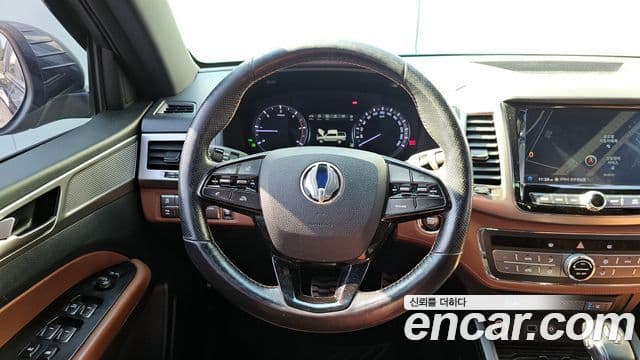 KG모빌리티(SsangYong) Rexton Sport Noblesse, 2019 13