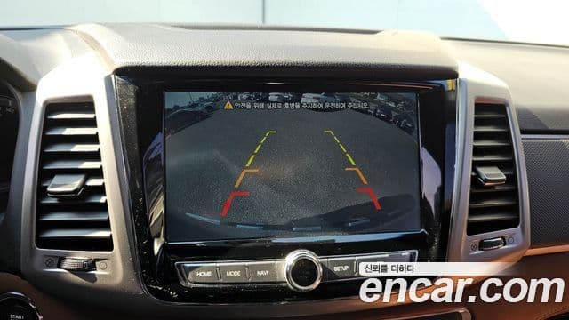 KG모빌리티(SsangYong) Rexton Sport Noblesse, 2019 16