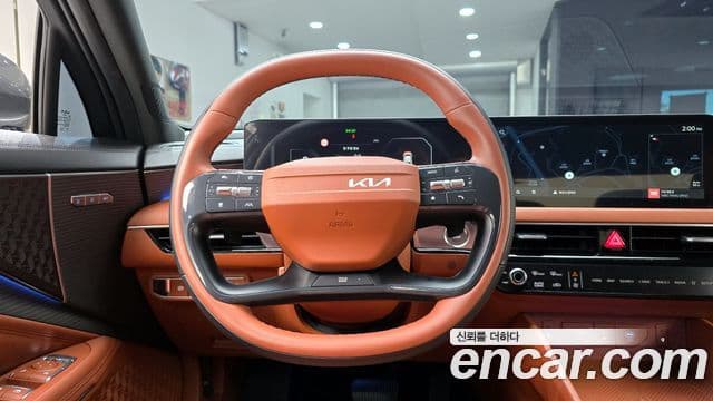 Kia The / новый New K8 гибрид Noblesse, 2025 14