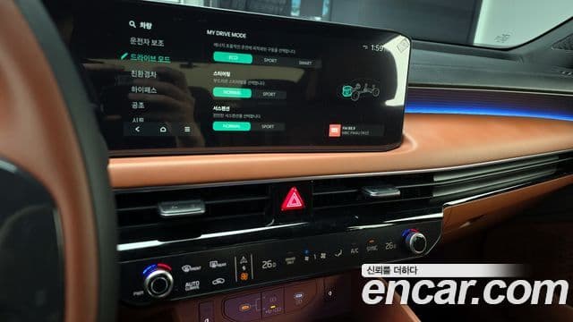 Kia The / новый New K8 гибрид Noblesse, 2025 15