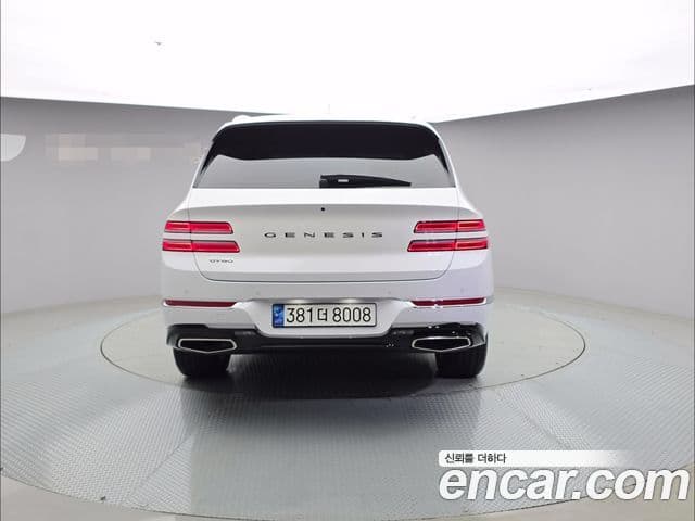 Genesis GV80, 2023 4