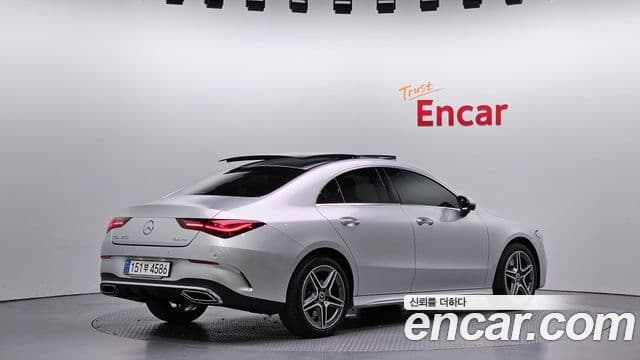 Mercedes-Benz CLA-класс C118 CLA250 4MATIC, 2024 2