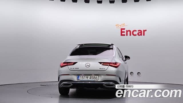 Mercedes-Benz CLA-класс C118 CLA250 4MATIC, 2024 4