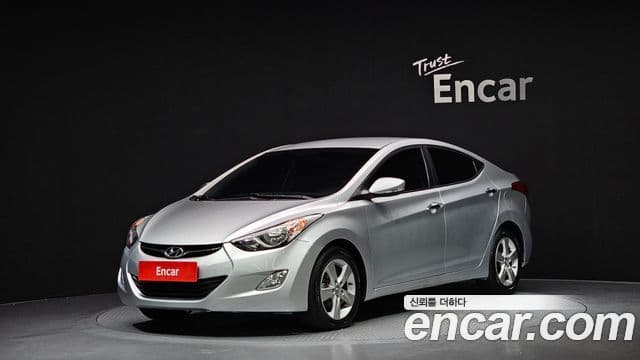 Hyundai Avante MD M16 GDI Avenue, 2014 1