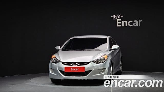 Hyundai Avante MD M16 GDI Avenue, 2014 3