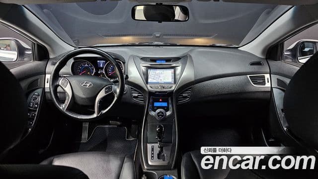 Hyundai Avante MD M16 GDI Avenue, 2014 7