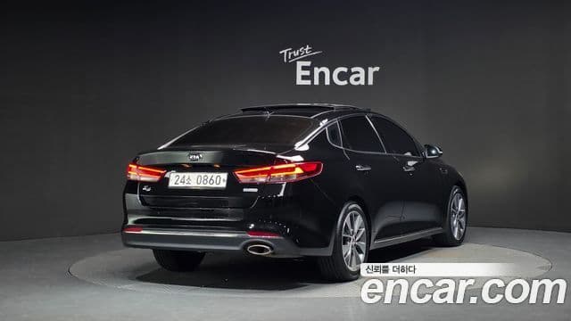 Kia K5 2세대 Noblesse Special, 2016 2