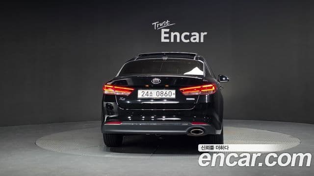 Kia K5 2세대 Noblesse Special, 2016 4