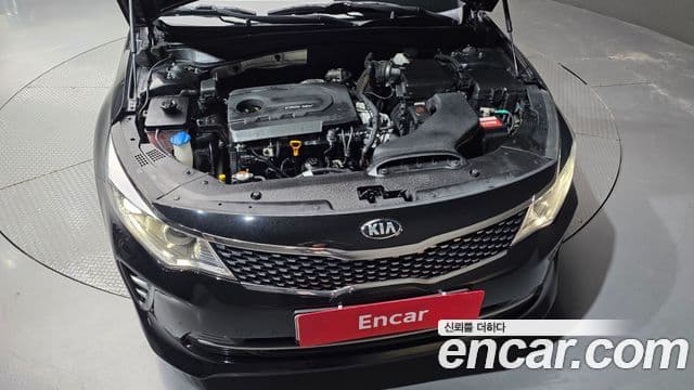 Kia K5 2세대 Noblesse Special, 2016 6