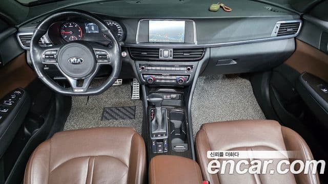 Kia K5 2세대 Noblesse Special, 2016 7