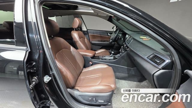Kia K5 2세대 Noblesse Special, 2016 10