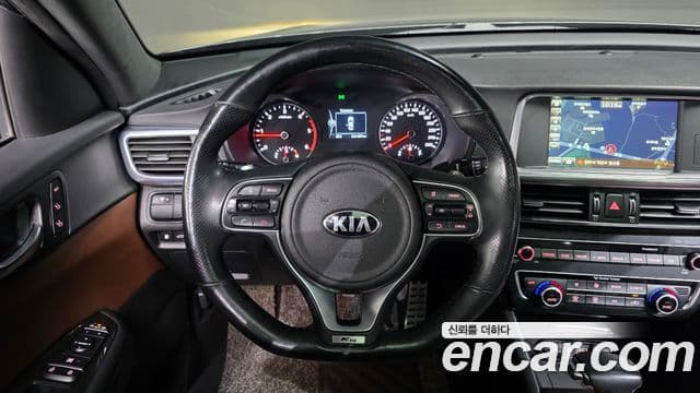 Kia K5 2세대 Noblesse Special, 2016 14