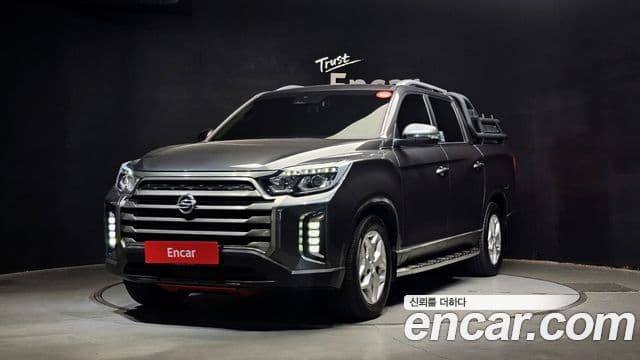KG모빌리티(SsangYong) The / новый New Rexton Sport Prestige, 2022 1