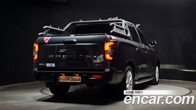 KG모빌리티(SsangYong) The / новый New Rexton Sport Prestige, 2022 2