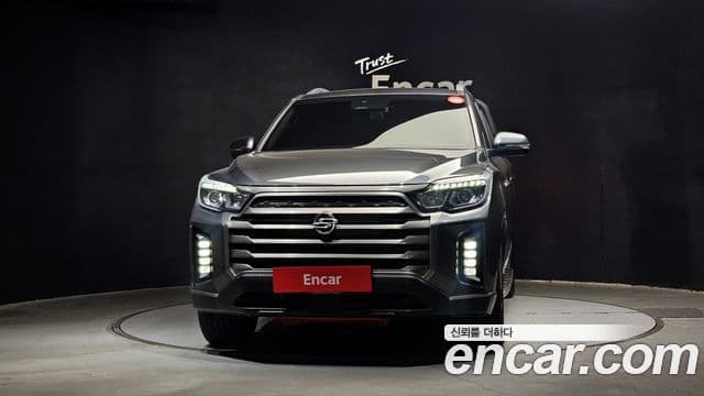 KG모빌리티(SsangYong) The / новый New Rexton Sport Prestige, 2022 3