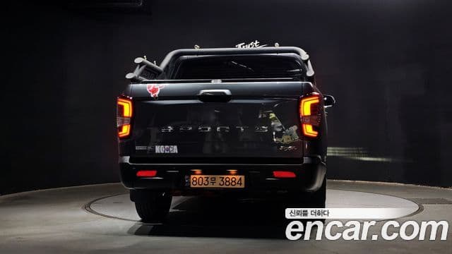 KG모빌리티(SsangYong) The / новый New Rexton Sport Prestige, 2022 4