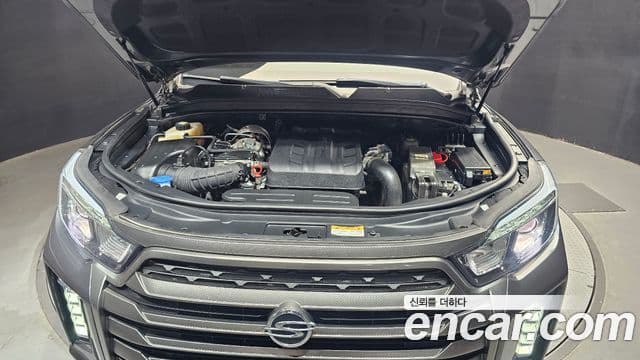 KG모빌리티(SsangYong) The / новый New Rexton Sport Prestige, 2022 6