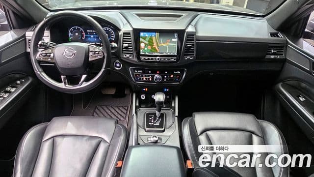 KG모빌리티(SsangYong) The / новый New Rexton Sport Prestige, 2022 7