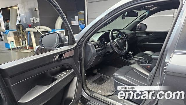 KG모빌리티(SsangYong) The / новый New Rexton Sport Prestige, 2022 10