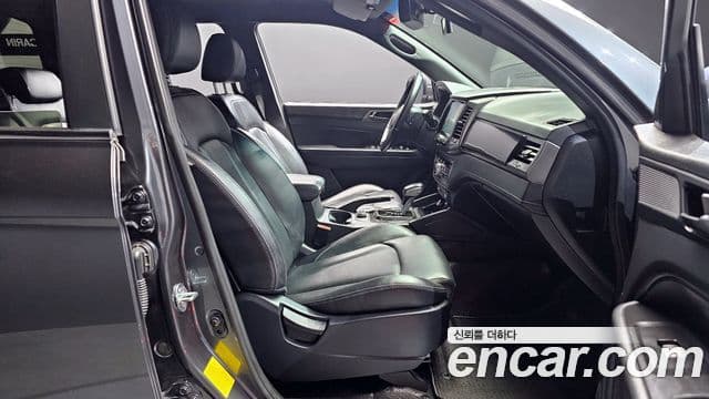 KG모빌리티(SsangYong) The / новый New Rexton Sport Prestige, 2022 11