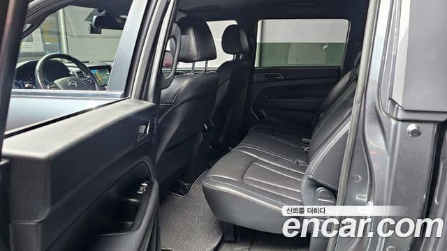KG모빌리티(SsangYong) The / новый New Rexton Sport Prestige, 2022 13