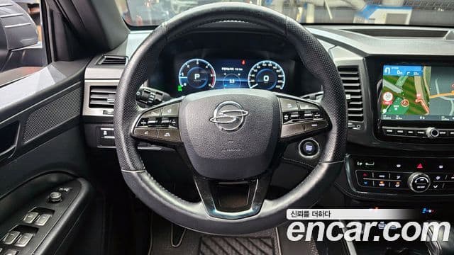 KG모빌리티(SsangYong) The / новый New Rexton Sport Prestige, 2022 14