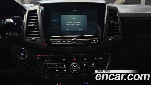 KG모빌리티(SsangYong) The / новый New Rexton Sport Prestige, 2022 15