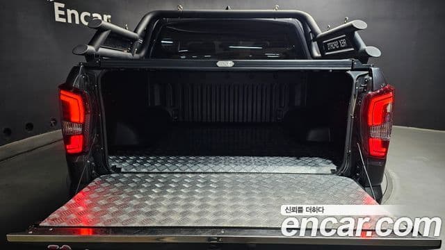 KG모빌리티(SsangYong) The / новый New Rexton Sport Prestige, 2022 20