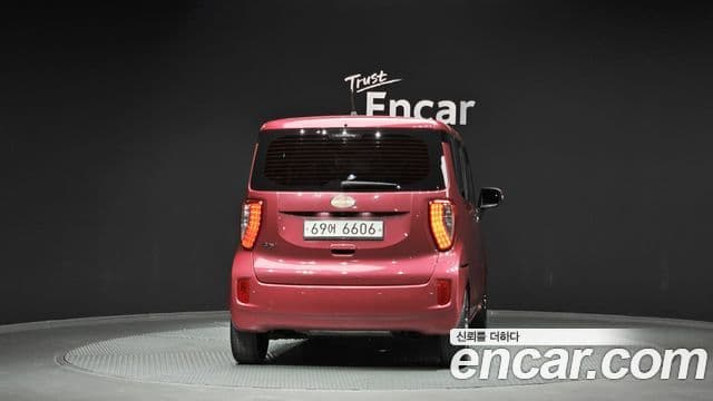 Kia Ray Prestige, 2013 4