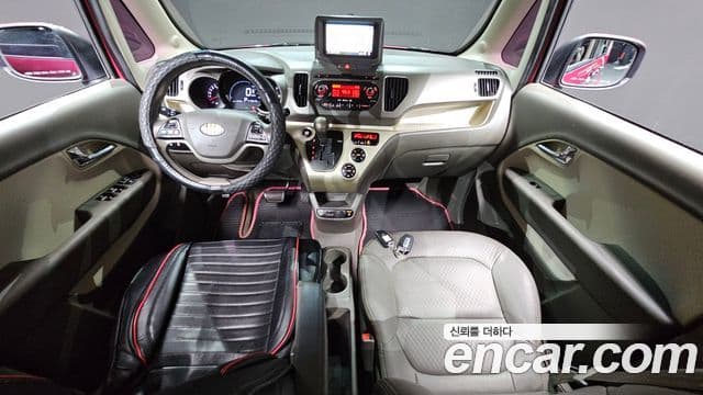 Kia Ray Prestige, 2013 7