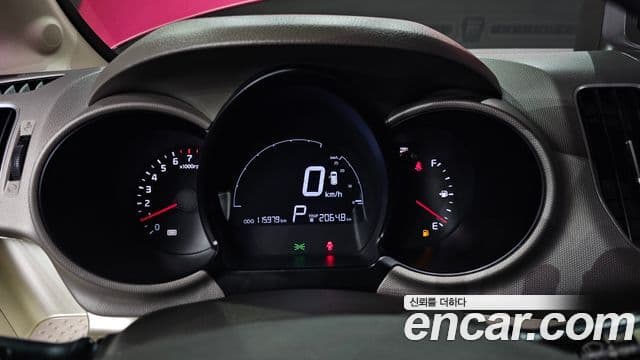 Kia Ray Prestige, 2013 8