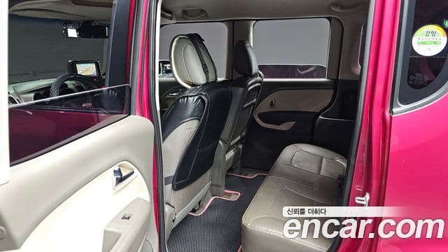 Kia Ray Prestige, 2013 12