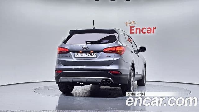 Hyundai Santa Fe DM Premium, 2014 4