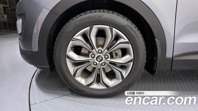 Hyundai Santa Fe DM Premium, 2014 все фото