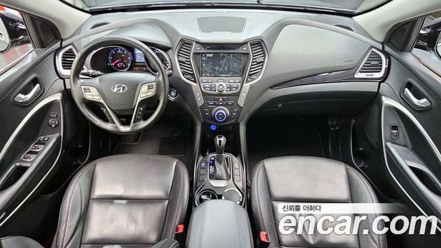 Hyundai Santa Fe DM Premium, 2014 7