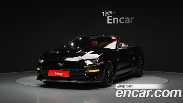 Ford Mustang GT кабриолет, 2019 1